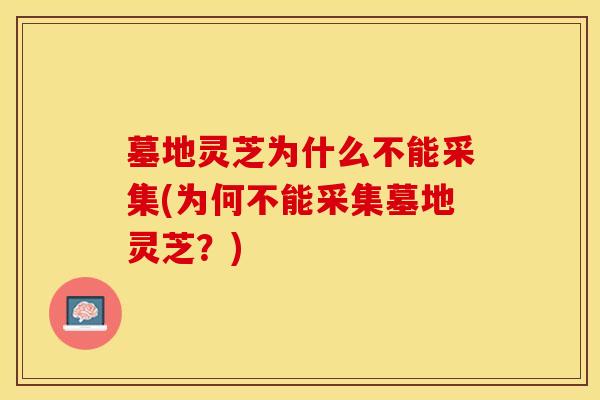 墓地灵芝为什么不能采集(为何不能采集墓地灵芝?)