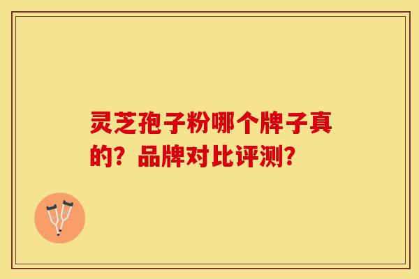 灵芝孢子粉哪个牌子真的？品牌对比评测？